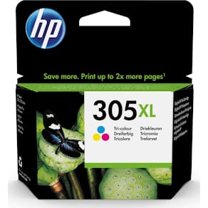 Inktcartridge HP 305XL, 3YM63AE, 3 kleuren, 200 pagina's