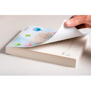 Kalender BASSERMANN Glückskalender 2026, 16,5 x 22 cm
