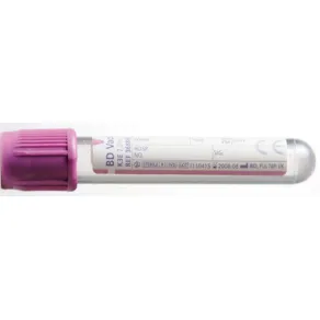Hemogardrör Lila K3 EDTA 5/4ml 100/FP