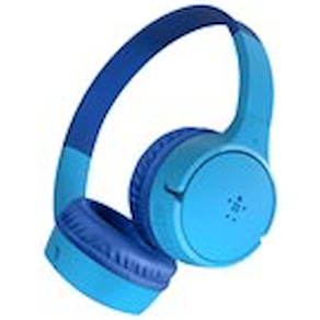 Belkin SoundForm Mini - Hörlurar med mikrofon - på örat