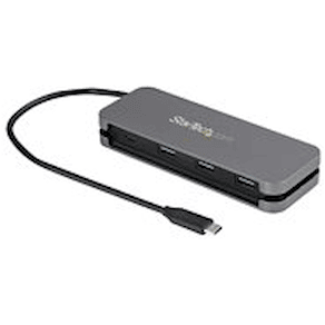 StarTech.com 4-port USB C-hubb - 3x USB-A/1x USB-C - 5 Gbps USB