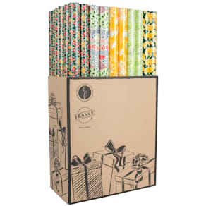 Geschenkpapier Beaumont Group Fantasie Offset Style, sortiert