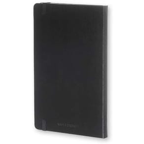 Notesbog Moleskine Classic blank, 130x210 mm, sort, 48 stk