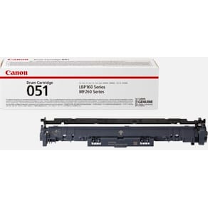 Trumma CANON CRG 051 Svart