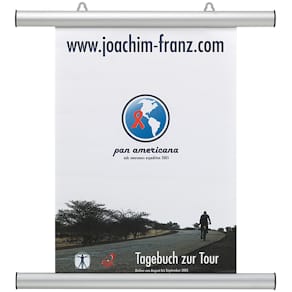 Klemmleiste FRANKEN, 705 mm, silber