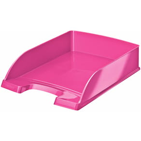 Brevkorg Leitz WOW Plus Rosa, 255x357x70mm
