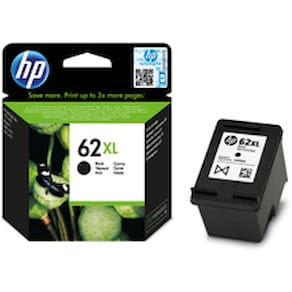 HP 62 XL black ink cartridge