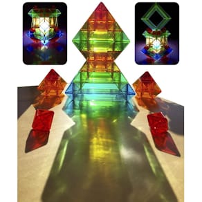 Geometriska figurer transparent 15/fp