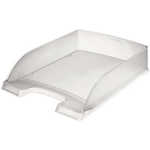 Brevbakke Leitz transparent, 10 stk