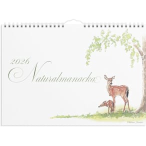 Väggkalender Naturalmanacka 2026