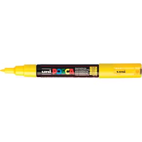Merkstift Uni POSCA PC-1MC, 0,7–1 mm, geel