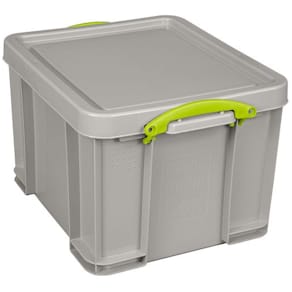 Oppbevaringsboks RUP resirk 35L grønn/gr
