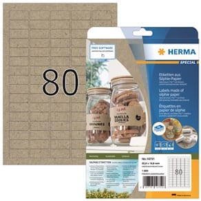 Herma etikett Silphie A4 35,6x19,6 (1600)