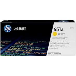 Toner HP CE342A 651A Gul