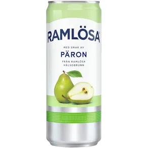 Ramlösa Päron 33cl inkl pant