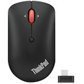 Lenovo ThinkPad Compact - Mus - höger- och vänsterhänta - optisk