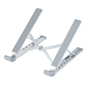 StarTech.com Foldable Laptop Riser Stand, Portable Height