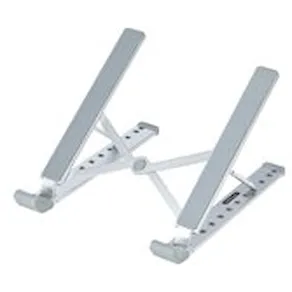 StarTech.com Foldable Laptop Riser Stand, Portable Height
