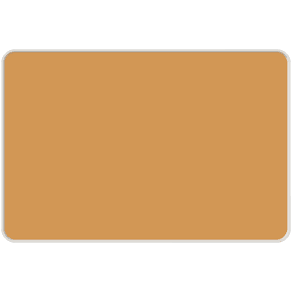 Lintex FRAME Glastavla, 1500 × 1000 × 50 mm, Sunny 740