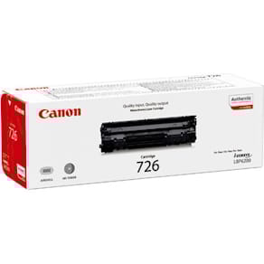 Toner CANON 3483B002 CRG726 2,1K svart
