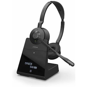 Headset Jabra Engage 75 SE Stereo, DECT, schwarz
