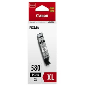 Bläckpatron CANON PGI-580XL Svart