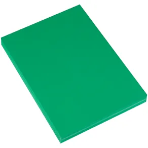 Kartong 45x64 klargrön 10/fp