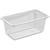 Plastbakke Færch 1-rums PET 895 ml, 180x99x75 mm, klar, 544 stk