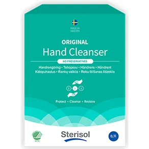 Tvål Kraftfull & Skonsam Sterisol, 0,7L, 12st