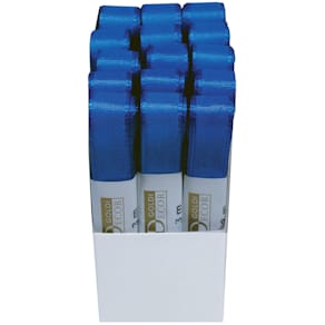 Taftband Goldina Basic, 15 mm x 3 m, k.blau