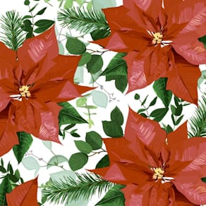 Zelltuchserviette PAPER+DESIGN, Weihnachten, 25 x 25 cm