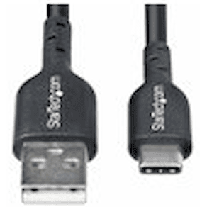 StarTech.com 3m (9.8ft) USB-A to USB-C Charging Cable, Charger