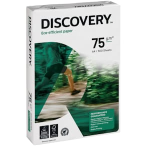 Kopierpapier Discovery A4 75 g/m² 500 Blatt 2-fach gelocht weiß