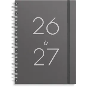 Kalender Study A5 stone 26/27
