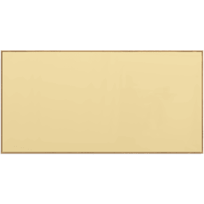 Lintex AREA Glastavla, ekram, 2028 × 1028 mm, Mellow 730