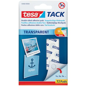 Fästkuddar TESA TACK 72/fp