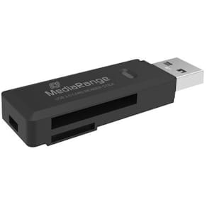 Kartenleser MediaRange MRCS507, USB 3.0, schwarz