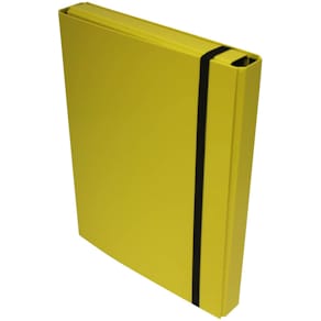 Heftbox Donau A4/40 mm, gelb
