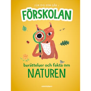 Bok Förskolan - Berättelser om naturen