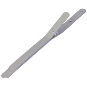 Hygiejnedispenser grå, kompakt 20 x 355 mm