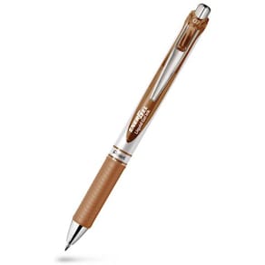 Geleroller PENTEL 0,7mm brun