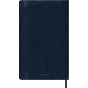 Classic Soft 18M 25/26 WeekNote Large Sapphire Blue