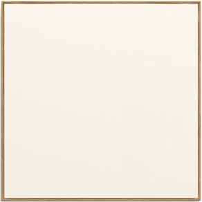 Lintex AREA Glastavla, ekram, 1028 × 1028 mm, Pale 230