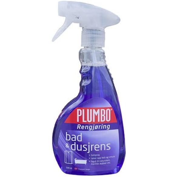Rengjøring PLUMBO bad/dusjrens 500ml