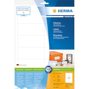 Herma etiket Premium 96,5x42,3 (120)