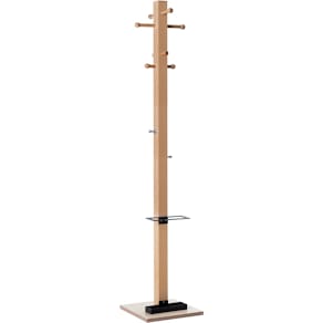 Kapstok Easycloth model B, hout, zwart