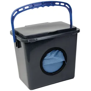 Dispenser ACTIVA JustOnce Städduk blå