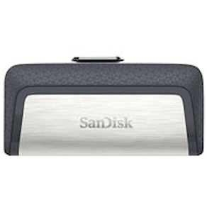 SanDisk Ultra Dual - USB flash-enhet - 64 GB - USB 3.1 / USB-C