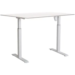 Skrivbord el ED-A l vit 140x80