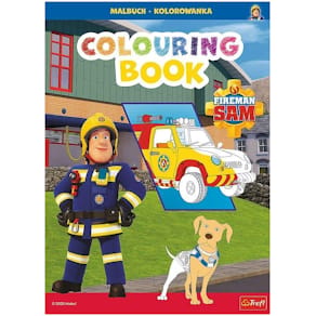 Malbuch Trefl Feuerwehrmann Sam